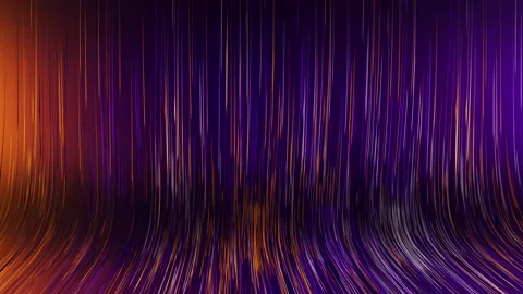 Loop video bg. Abstract colourful background with bright neon rays and glowing  Stock Footage 170507016