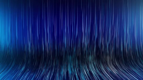 Loop video bg. Abstract colourful background with bright neon rays and glowing  Stock-Footage 170507825