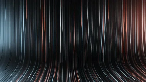 Loop video bg. Abstract colourful background with bright neon rays and glowing  Stock Footage 170600281