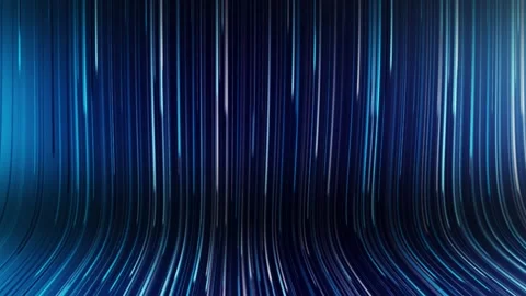 Loop video bg. Abstract colourful background with bright neon rays and glowing  Video stock 170600933