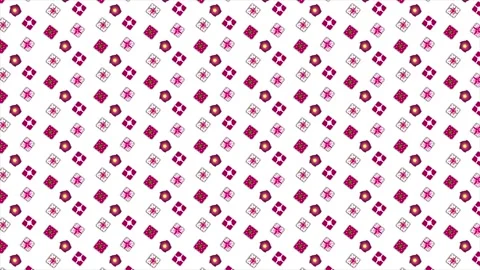 Loop video. Pink gifts of white background. Seamless loop of 2D animation Video stock 144275846