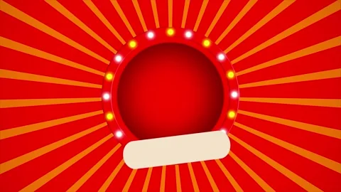  Loop video.Retro light sign. Vintage style banner.Concept of the best employee  스톡 동영상 143803521