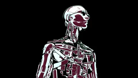 Loop vintage live machine 24 fps, with Matte, yyaa104 Stock Footage 115944163