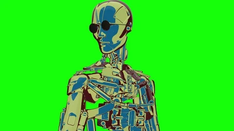 Loop vintage lively machine 60 fps, Green Screen, yyaa105 Stock Footage 115943708