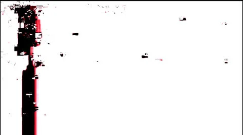 Loop vj - dvd with error Stock Footage 23347513