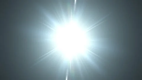 Loop white blue optical lens flare burt background Stock Footage 256082935