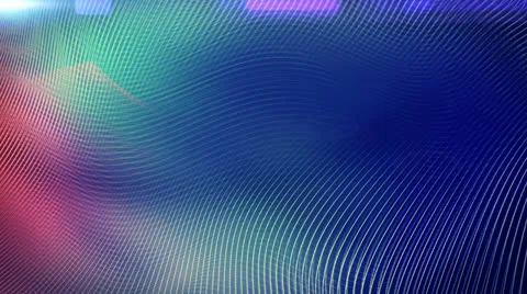 (Loop) White lines on soft blue background. Stock Footage 25013571