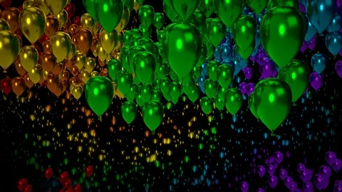 LOOP12-PRIDE-Volumetricks Stock Footage 90785275