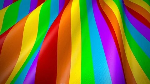 LOOP14-PRIDE-Volumetricks Stock Footage 90785270