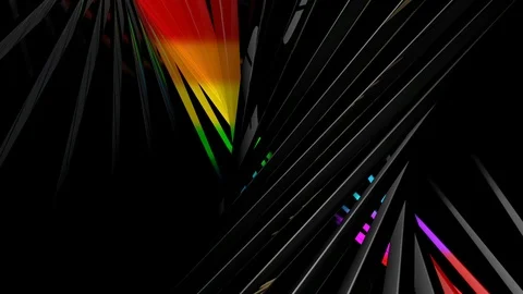 LOOP18-PRIDE-Volumetricks Stock Footage 90785306