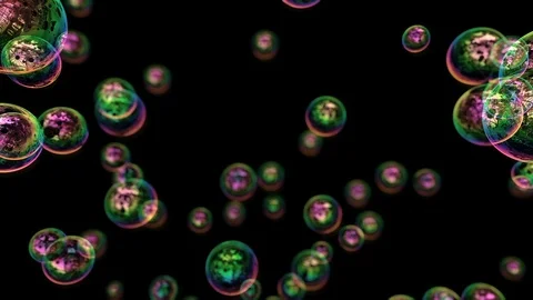 LOOP19-PRIDE-Volumetricks Stock Footage 90785349