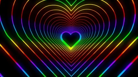 LOOP22-PRIDE-Volumetricks Video stock 90785437