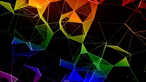 LOOP23-PRIDE-Volumetricks Video stock 90785473