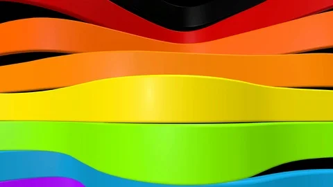 LOOP24-PRIDE-Volumetricks Stock-Footage 90785424