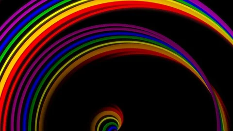 LOOP26-PRIDE-Volumetricks Stock-Footage 90785430