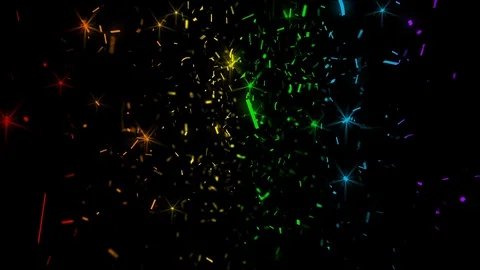 LOOP27-PRIDE-Volumetricks Stock-Footage 90785436
