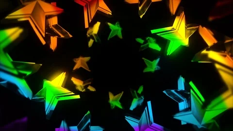 LOOP28-PRIDE-Volumetricks Stock-Footage 90785463