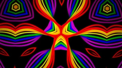 LOOP29-PRIDE-Volumetricks Stock Footage 90785467