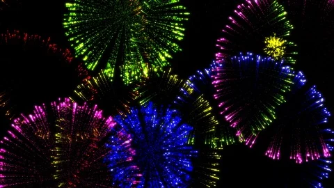 LOOP4-PRIDE-Volumetricks Video stock 90785230