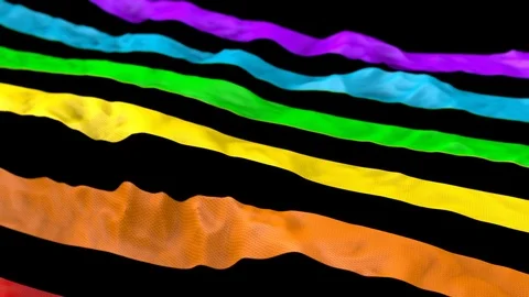 LOOP6-PRIDE-Volumetricks Stock-Footage 90785221