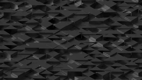 LOOP_TILE Abstract Triangles C. This footage is loopable and tileable and Video stock 136221339