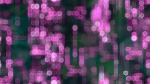 LOOP_TILE Bokeh E. This footage is loopable and tileable and can create an Video stock 137361059
