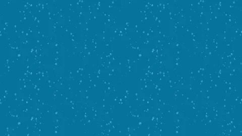 LOOP_TILE Water Bubbles A (many) with alpha. This footage is loopable and Stock Footage 116598184