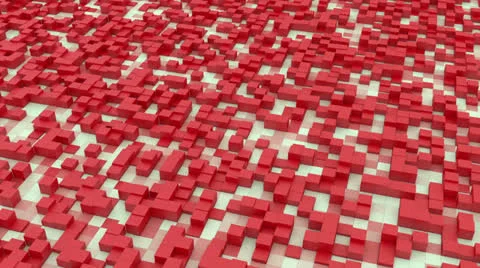 Loopable 3D graphic equalizer, great background for music concepts Stock Footage 24613702