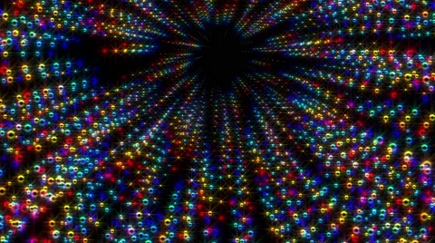 Loopable 3D Particles Stock Footage 56474877