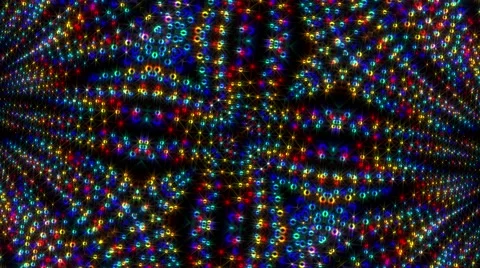 Loopable 3D Particles Stock Footage 56478575