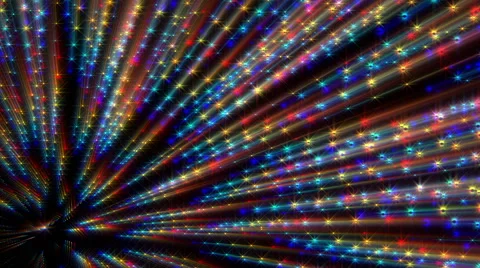 Loopable 3D Particles Stock Footage 56509783