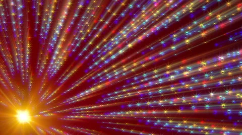 Loopable 3D Particles Stock Footage 56533813