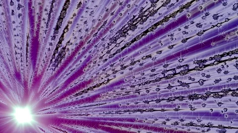 Loopable 3D Particles Stock Footage 56534896