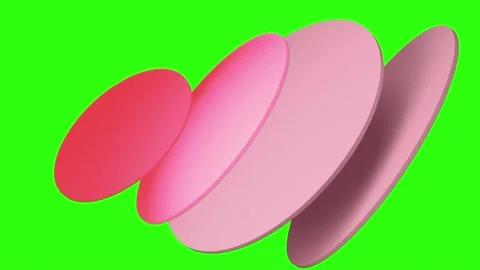 A loopable 3d render background animation sliding, metallic. Stock Footage 229229558