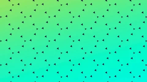 Loopable abstract animated background with small rotating triangles 4K Stock Footage 165446782
