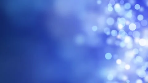 loopable abstract background blue bokeh ... | Stock Video | Pond5