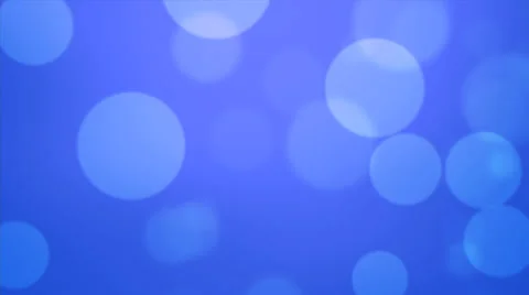Loopable Abstract Background Blue Bokeh Cirlces Video stock 29405235