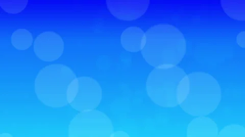 Loopable Abstract Background Blue Bokeh Circles Video stock 29664669