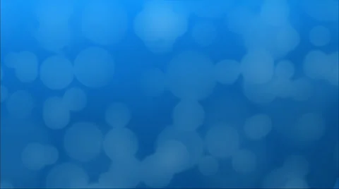 Loopable Abstract Background Blue Bokeh Cirlces Video stock 32233426