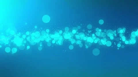 Loopable abstract background blue bokeh circles Stock Footage 65790010