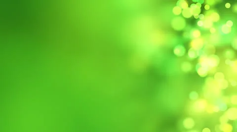 Loopable abstract background green bokeh circles 4k Stock Footage 23611862