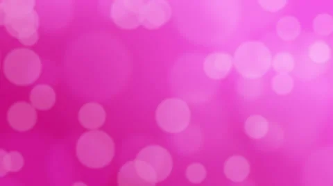 Loopable Abstract Background Pink Bokeh Cirlces Video stock 28836617