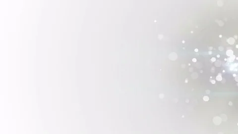 Loopable abstract background white bokeh... | Stock Video | Pond5