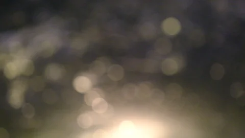 Loopable Abstract Background White Bokeh Circles Stock Footage 111072384