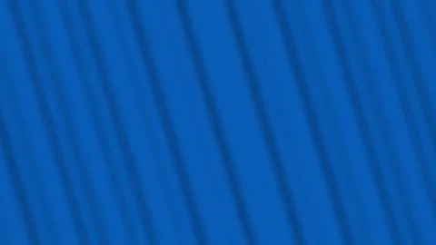 Loopable Abstract Blue Background - parallel diagonal lines and shadows Stock Footage 303013725