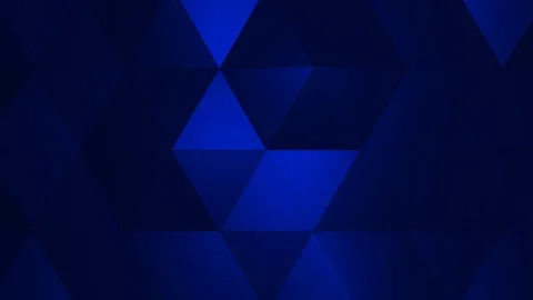 Loopable Abstract Blue Low Poly 3D surface as CG background V1 Stock Footage 90707540