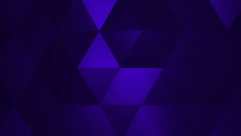 Loopable Abstract Blue Low Poly 3D surface as CG background V1 Stock Footage 90707558