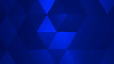 Loopable Abstract Blue Low Poly 3D surface as CG background V2 Stock Footage 90707966