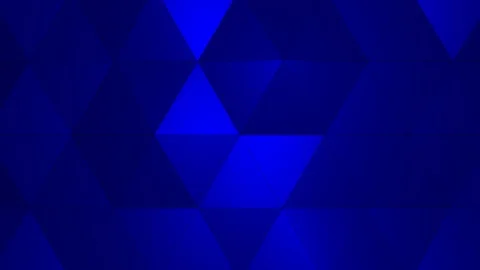 Loopable Abstract Blue Low Poly 3D surface as CG background V2 Stock Footage 90707972