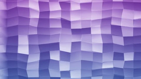 Loopable Abstract Blue Pink Magenta  Low Poly 3D surface as CG background V22 Video stock 90059721